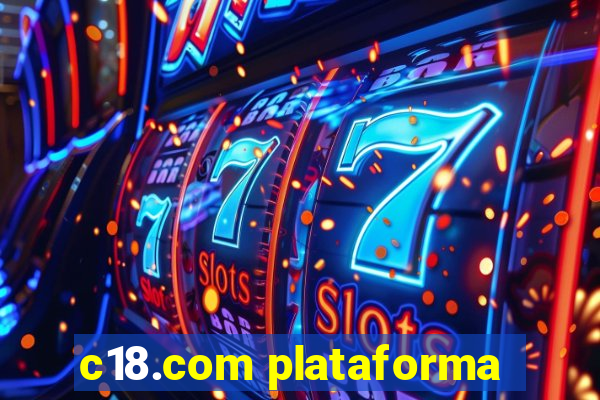 c18.com plataforma